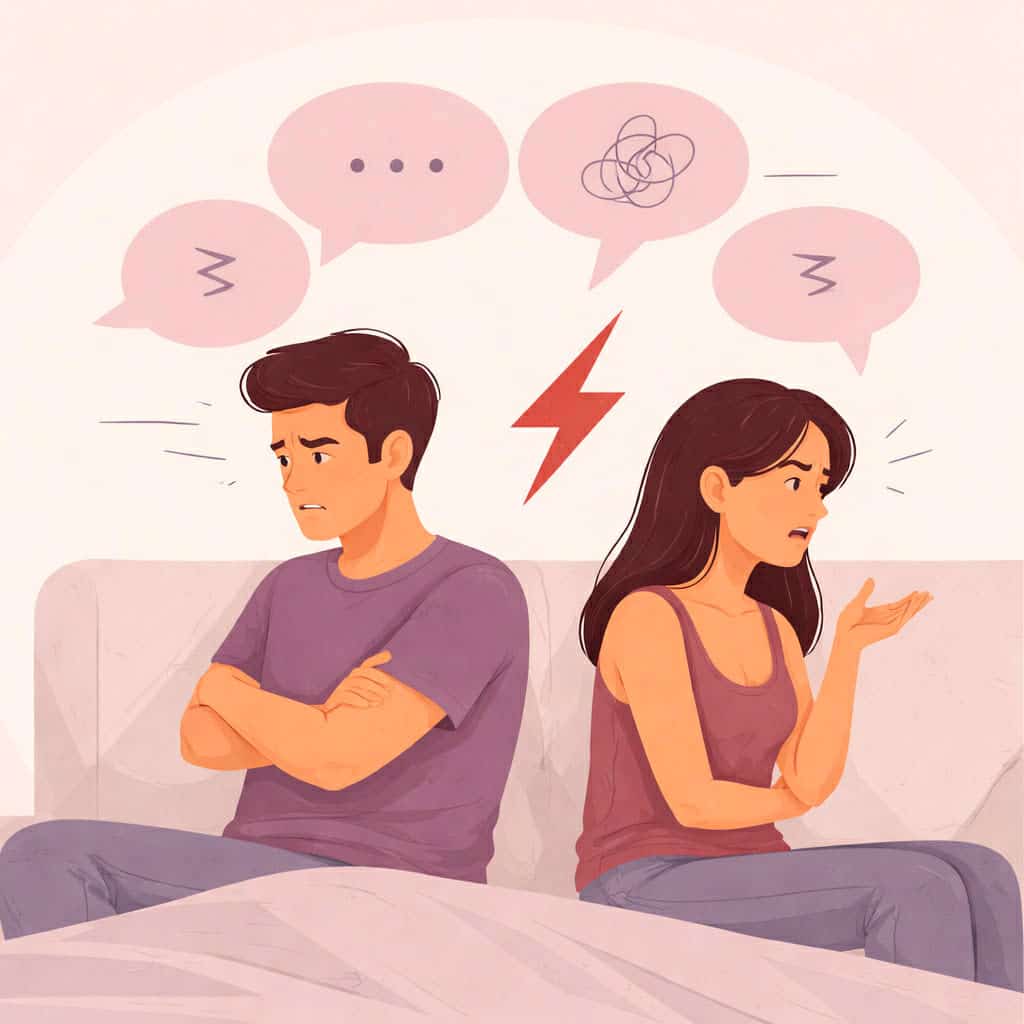 difficultes sexuelles couple baisse desir